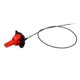 thumbnail image 1 of AM121508 Throttle Cable Replacement For John Deere LX172 LX173 LX176 LX178 LX186 LX188 JD352, 1 of 5