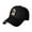 Black, variant on Walter (Dog Meme) Casual Sandwich Baseball Cap Adjustable For Men For Women