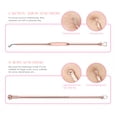thumbnail image 4 of Removal Kit, 4Pcs Non Allergic Stainless Steel Easy Use Blackhead Remover Tool Kit  for Face Cleaning, 4 of 8