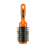 Infiniti Pro by Conair Ultimate Root Booster Mid-Size Porcupine Round Hairbrush with Triangle Airflow Bristles in Orange, 1ct