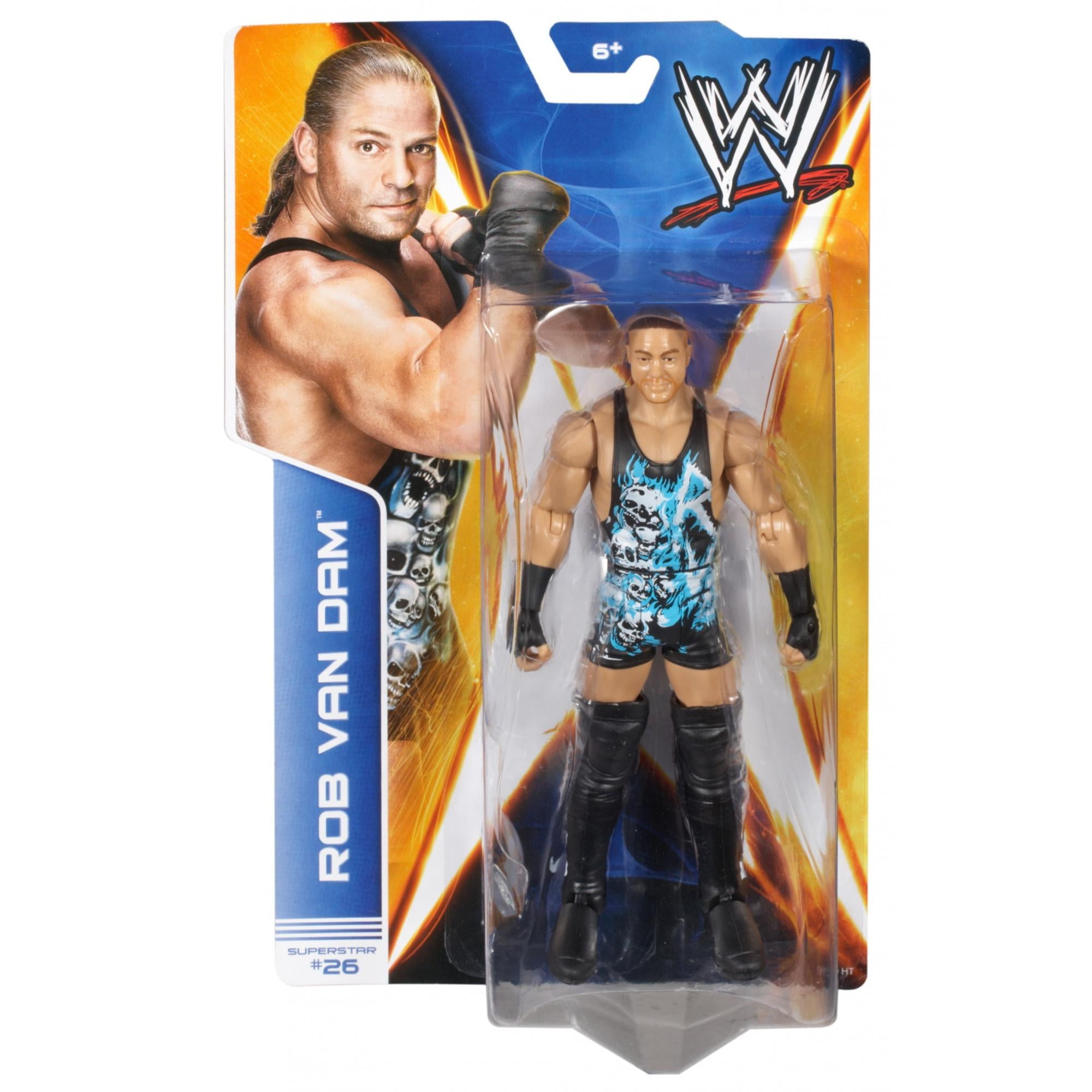 wwe rob van dam action figure