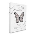 thumbnail image 4 of Stupell Industries Hands & Pink Butterfly Animals & Insects Painting Gallery Wrapped Canvas Art Print Wall Art, 16 x 20, 4 of 8