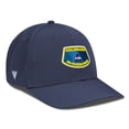 thumbnail image 3 of Men's Levelwear Navy Colorado Rockies Retro Skylight Rise Flex Hat, 3 of 3