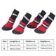 thumbnail image 3 of Botas para mascotas 4 unidades/juego de zapatos impermeables para perros y mascotas botas protectoras antideslizantes con cierre envolvente para perros grandes y mascotas ANGGREK Otros, 3 of 8