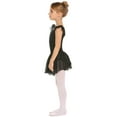 thumbnail image 5 of Arshiner Girls Ruffle Sleeve Ballet Dance Dress Tutu Skirted Leotard, 5 of 9