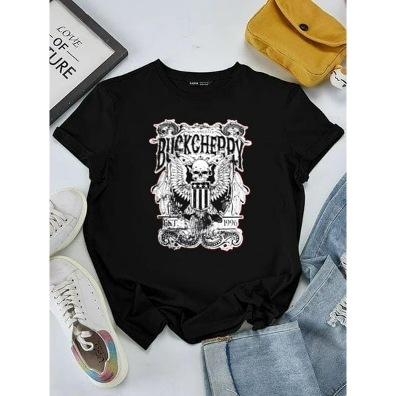 Buckcherry The 2013 Concert Tour Fan Gift Rock Band Unisex Tee, for men & women, up to size 5XL