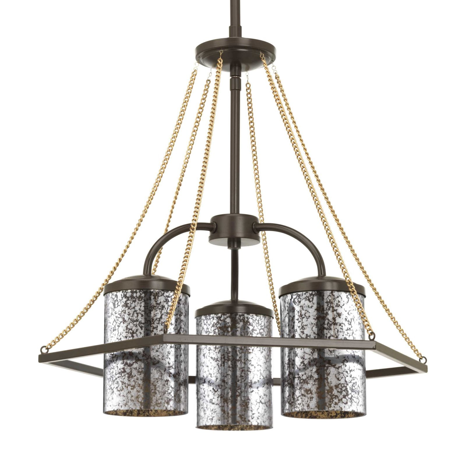 Indi Collection Three-Light Chandelier - Walmart.com