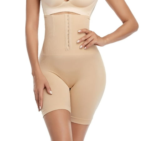 

Womens Shapewear Large Waist Tight Waist High Waist Pants With Seamless Flat Corner Raised Shaping Pants Shapewear for Women