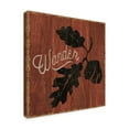 thumbnail image 2 of Trademark Fine Art 'Lake Lodge XI' Canvas Art by Sue Schlabach, 2 of 3