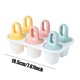 thumbnail image 2 of Juego colorido de moldes for paletas de 6 cavidades, máquina for hacer paletas de hielo de silicona antiadherente duradera for golosinas caseras, 2 of 6