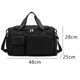 thumbnail image 2 of Bolso del gimnasio de los deportes del compartimiento de los zapatos con el bolsillo separado mojado seco para los hombres y las mujeres, bolso de la yoga del bolso, 2 of 5