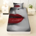 thumbnail image 3 of Erosebridal Western Princess Twin Sheet Sets, Fashion Girl Bedding, 3pcs, 3 of 5