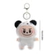thumbnail image 4 of Llavero Peluche Lindo Dibujos Animados Animal Coche () Blanco, 4 of 4