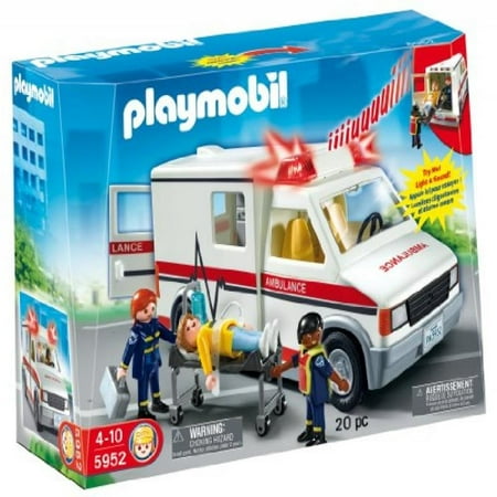 Ambulance Van - PLAYMOBIL® Rescue Ambulance