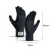 thumbnail image 3 of Esquí Guantes de dedo completo Guantes de ciclismo portátiles Pantalla táctil a prueba de viento (Azul marino), 3 of 6