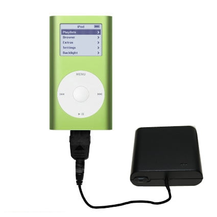 kasteel Maestro suspensie Portable Emergency AA Battery Charger Extender suitable for the Apple iPod  Mini - with Gomadic Brand TipExchange Technology - Walmart.com