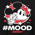 thumbnail image 3 of Disney - Mickey Mouse - Hashtag Mood - Juniors Ideal Flowy Muscle T-Shirt, 3 of 5