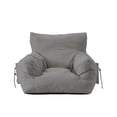thumbnail image 3 of Comfy Light Grey Nylon Chair - Indoor/ Outdoor Water Resistant, Foam Filling, Self-expanding, 3 of 9