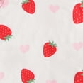 thumbnail image 6 of JAJAHO Toddler Girls Romper Strawberry Print Long Sleeve Bodysuit Baby Girl Clothes Soft Comfortable Stylish One-Pieces, 6 of 8