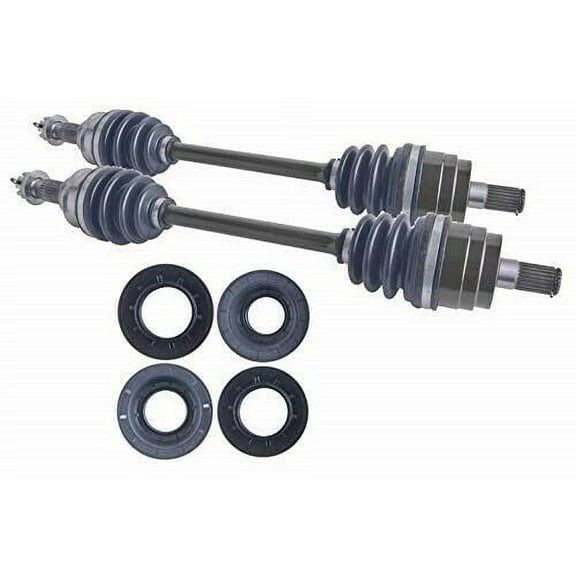 Honda Rear cv axles & differential seal kit TRX 680 2006 - 2015