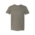 thumbnail image 2 of Bella + Canvas 3650 Unisex Poly-Cotton Short-Sleeve T-Shirt, 2 of 3