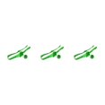 thumbnail image 2 of serony Green Easy Installation And Disassembly For Convenient Chain Maintenance Nylon Is Sturdy 3Set, 2 of 6