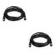 thumbnail image 1 of Sidaley Cable de extensión para cámara de coche DVR, 4 pines, marcha atrás, para cámara de visión trasera de autobús y camión, grabadoras de negro 2piezas, 1 of 5