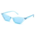 thumbnail image 1 of Gafas de Sol FEISEDY Pequeñas Ojo de Gato Vintage Cuadradas para Mujer B2291, 1 of 5