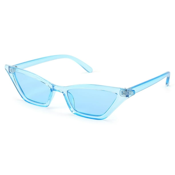 Gafas de Sol FEISEDY Pequeñas Ojo de Gato Vintage Cuadradas para Mujer B2291