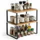 thumbnail image 1 of Kitchen supplies supplier, 4-layer combined kitchen cabinets, stackable and extendable, black and natural color options, 1 of 11