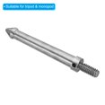 thumbnail image 4 of Unique Bargains 1/4 Inch Thread Tripod Spike 80mm Camera Tripod Ground Spike Screw Spike Mount Adapter Style 1, Silver, 4 of 6