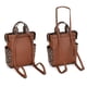 thumbnail image 4 of Mochila Montana West Wrangler Leopard de piel vegana, 4 of 6