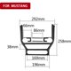 thumbnail image 4 of Juego de cubierta lateral de motocicleta Placa de protección del panel lateral para Forza 750 Forza750 NSS750 2021-2022 (negro), 4 of 5
