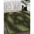 thumbnail image 2 of Ahgly Company Indoor Rectangle Patterned Fern Green Area Rugs, 3' x 5', 2 of 6