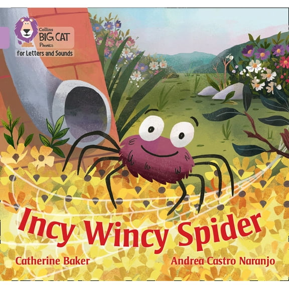 Collins Big Cat Phonics for Letters and Sounds: Incy Wincy Spider : Band 00/Lilac (Paperback)