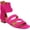 Vivid Pink, variant on Women's The Eleni Sandal