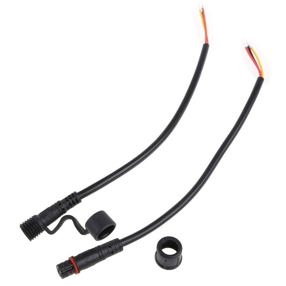 Industrial Male & Female Socket Plug Power Connector With Dust Cover Durable