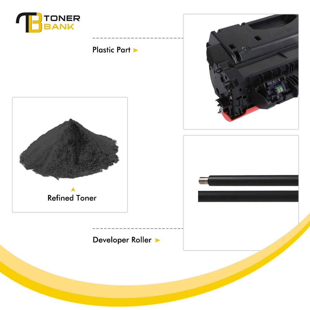 CF280X 80X Black Toner Cartridges With Chip Compatible for 80A 80X CF280X CF280A cf280ad1 for LaserJet Pro 400 M401a M401d M401n M401dn M401dne M401dw MFP M425dn M425dw Printer Ink