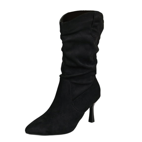 Elegant Stiletto Heels for Women – Classic Pumps for Formal Events Elegant Autumn Winter Pointed Toe Stiletto Ankle Boots Fashion Dressy Casual Heels For Style And Comfort