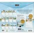 thumbnail image 3 of Lang Companies, Coastal Shores 2026 Wall Calendar by Susan Winget, 13.4'' X 12'', 12-Month Calendar with Stapled Binding, 3 of 4