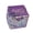 candy purple, variant on 5" Viral Rainbow Layer Cake Squishy Toys - Smush Mart Giant Dessert Squishy - Soft Sensory Stress Relief Toys for Teens & Adults - Fun Novelty Gift for Birthdays & Holiday Festivals