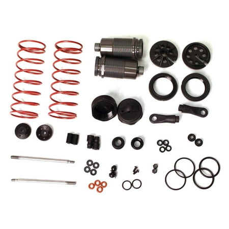 Cen Racing Differential - New HRP Cen Racing Gs501 Complete Shock Set (One Pair) Colossus Xt