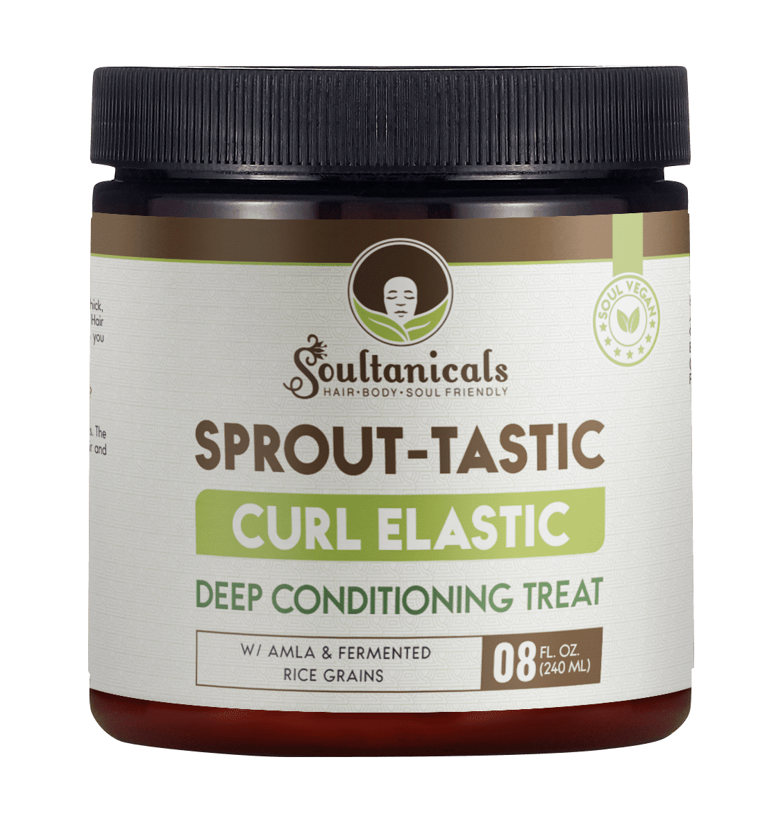 Soultanicals Sprout-tastic Deep Conditioning Treatment, 8 oz