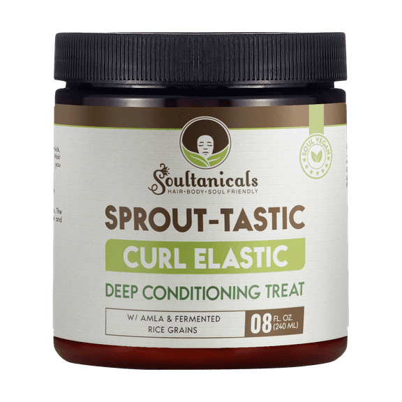 Soultanicals Sprout-tastic Deep Conditioning Treatment, 8 oz