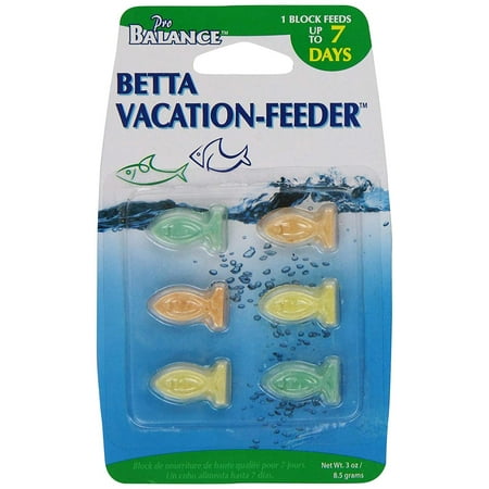 Vacation Gel Feeder Penn Plax PBV1 7-Day Vacation Fish Feeder, 7 Day, Vacation Feeder That Is The Ideal Product When You Need To Feed Your Fish While Traveling By PennPlax ()