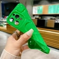 thumbnail image 3 of Compatible with iPhone 14 Pro Max Cute Love Heart Case Camera Protective Soft TPU Shockproof Phone Case for iPhone 14 Pro Max 6.7 Inch for Women Girls Green, 3 of 9