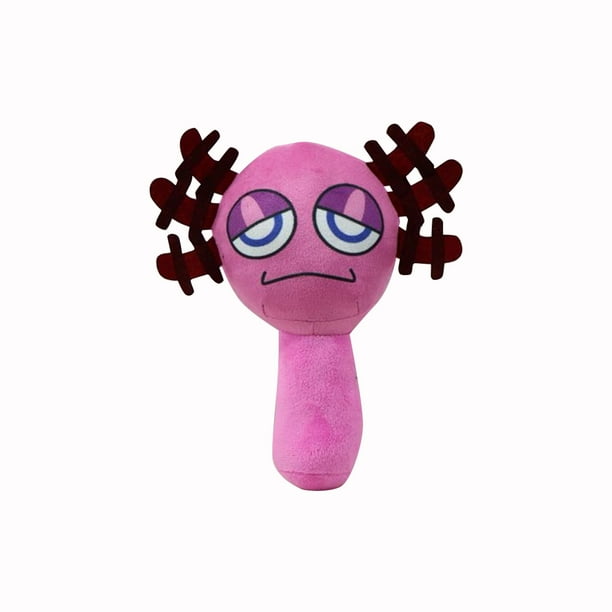 Sprunki Game Plush, 9" Sprunki Toys Plush,Soft Stuffed Animal Pillow Doll Christmas Birthday Gifts for Adult Kids (Pink)
