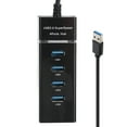 thumbnail image 1 of 1 a 4 USB 3.0 HUB macho a hembra USB extensor adaptador cable divisor para PC portátil, 1 of 10