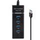thumbnail image 2 of Cable adaptador extensor USB 3.0 de 1 a 4 puertos macho a hembra para PC y portátil, 2 of 15