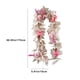 thumbnail image 3 of Corona de calabazas con hojas de arce artificiales | Corona decorativa de otoño | Decoración de Acción de Gracias de seda y espuma | Adorno para puerta de Halloween | Arreglo para el hogar y fiestas, 3 of 6